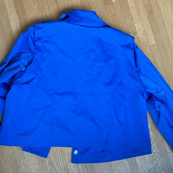 NWT Sammy B for target black history month rain jacket,blue 2X great details - Picture 4 of 5